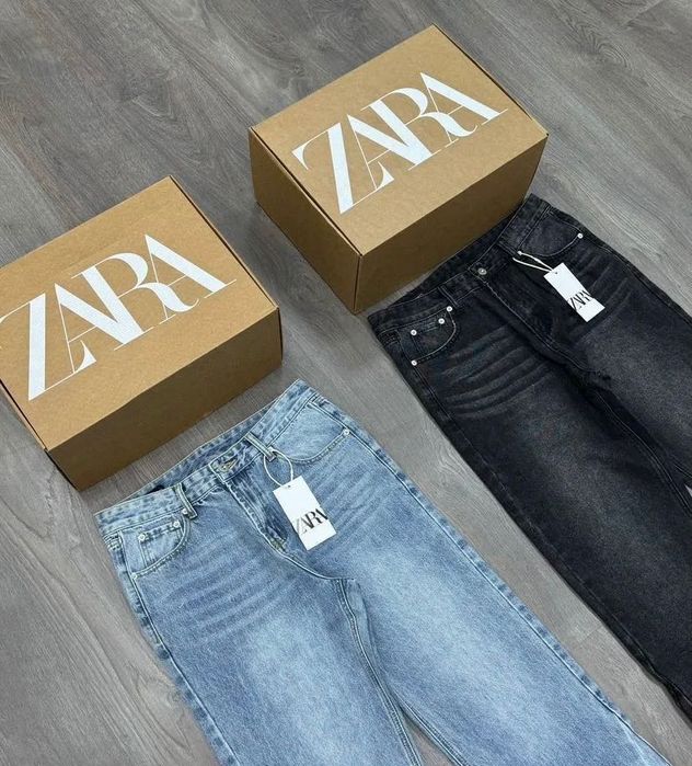 zara flared jeans