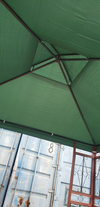 Шатер 3 на 3 метра каркас дерево метал