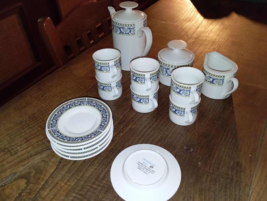 Serviço Café Vintage - Mandarin Blue CX-6