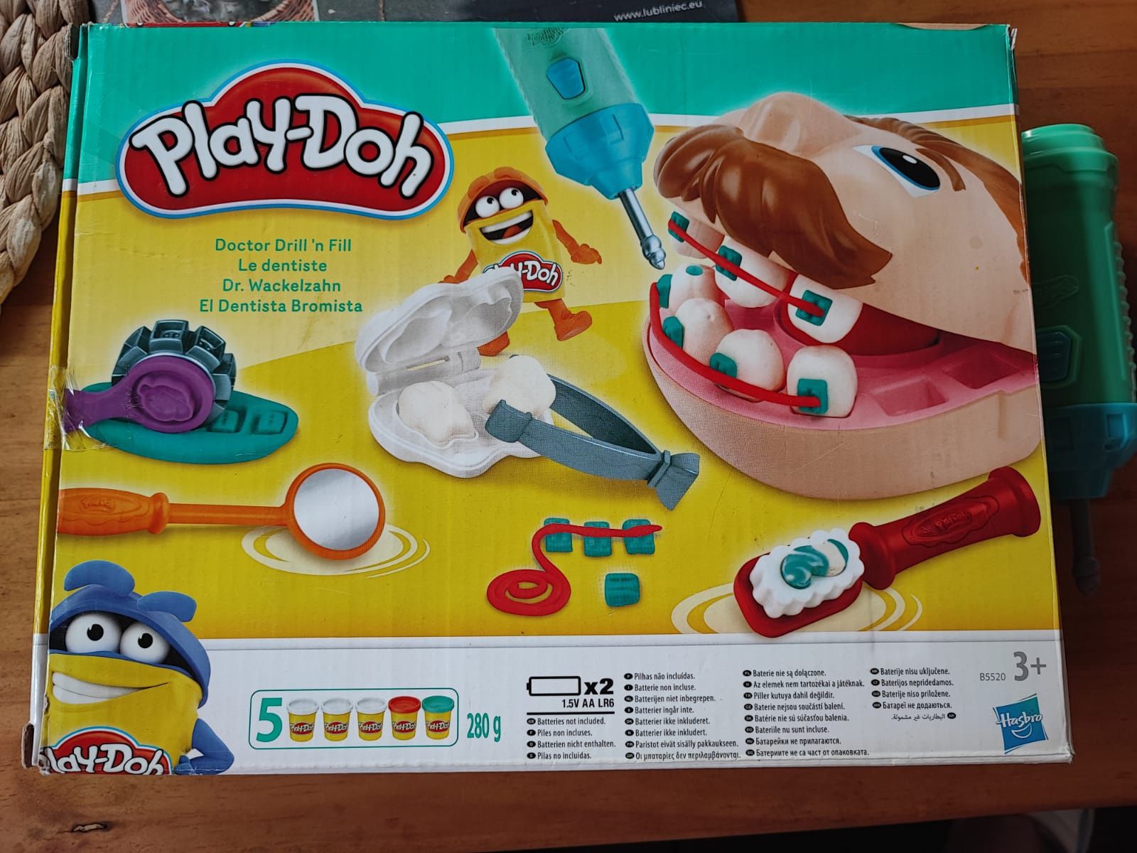 Play-Doh zestaw dentysta