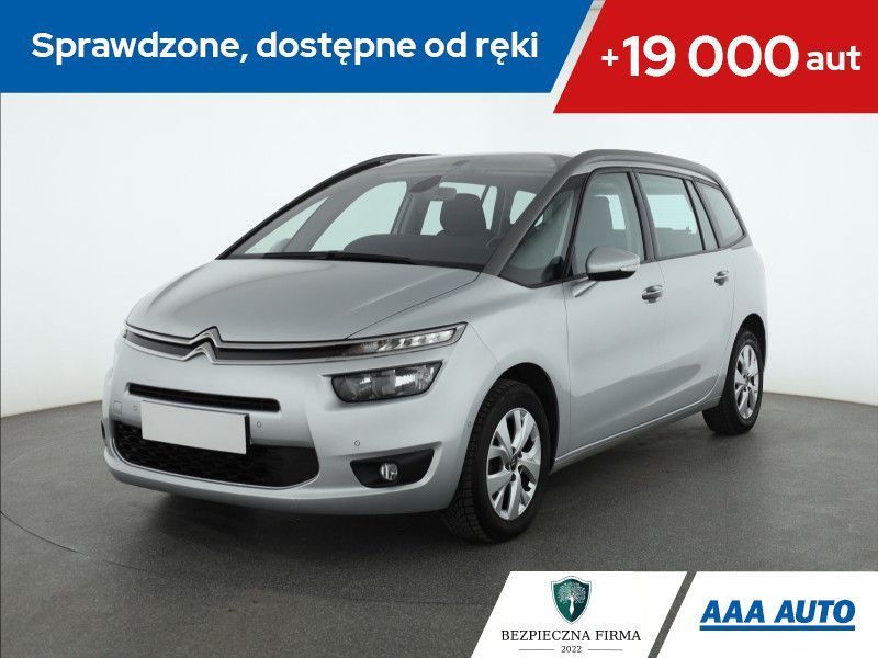 Citroën C4 Grand Picasso PureTech 130, Salon Polska, Serwis ASO, 7 miejsc, Navi, Klimatronic,