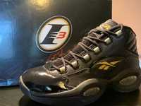 Reebok Question Mid Black/Gold Edycja 10-Year Anniversary OG