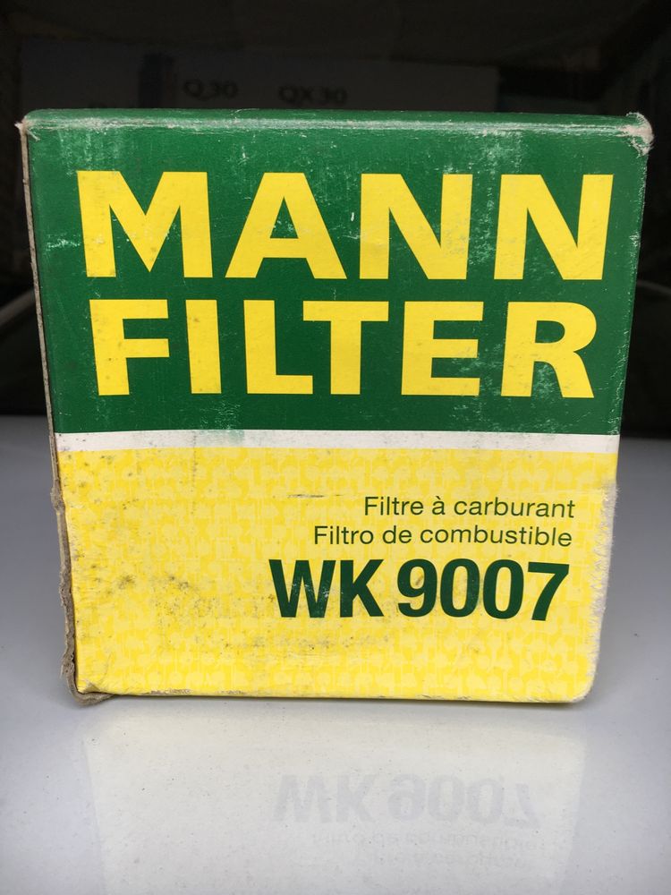 Топливный фильтр MANN FILTER WK 9007