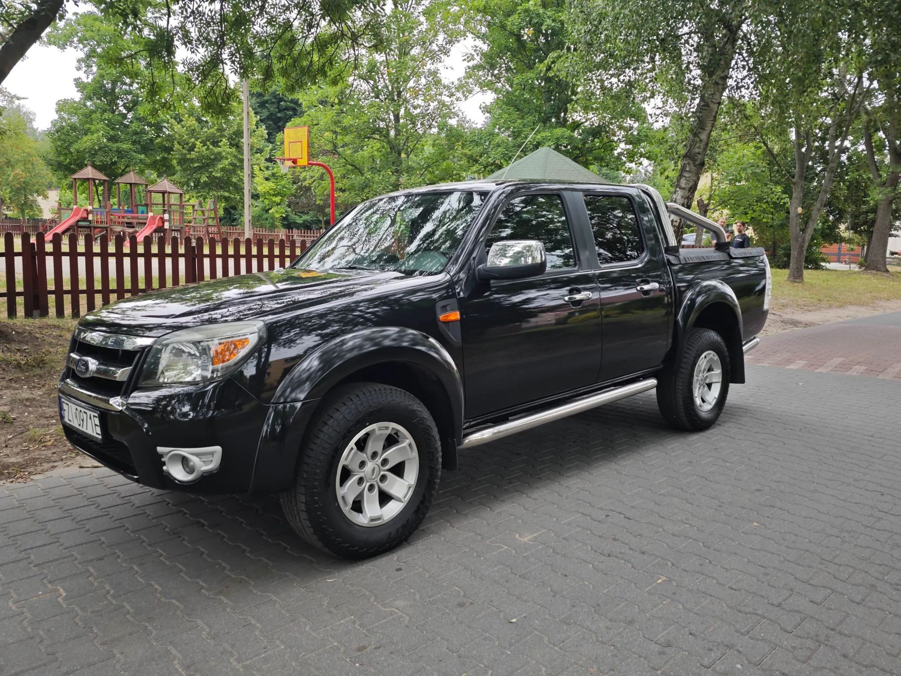 Ford Ranger Ford Ranger 4X4 LIMITED 3.0 Tdci Automat 2011r 182tys km *Klima*