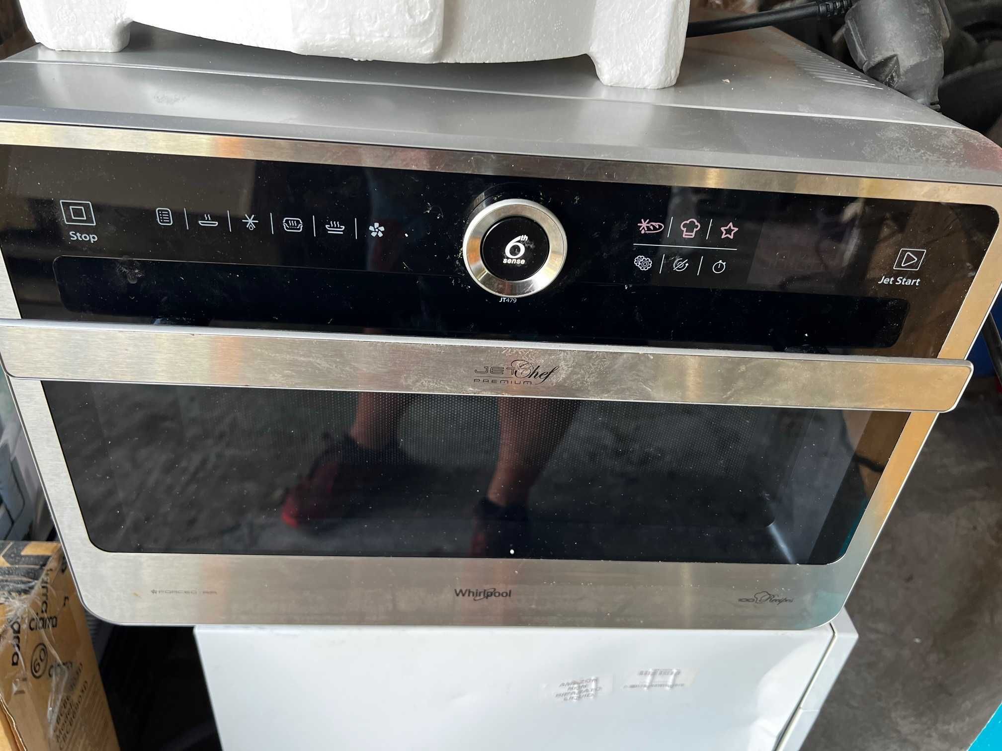 Kuchenka mikrofalowa Whirlpool JT479IX