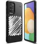 Ringke Onyx Design wytrzymałe etui pokrowiec Samsung Galaxy A72 4G