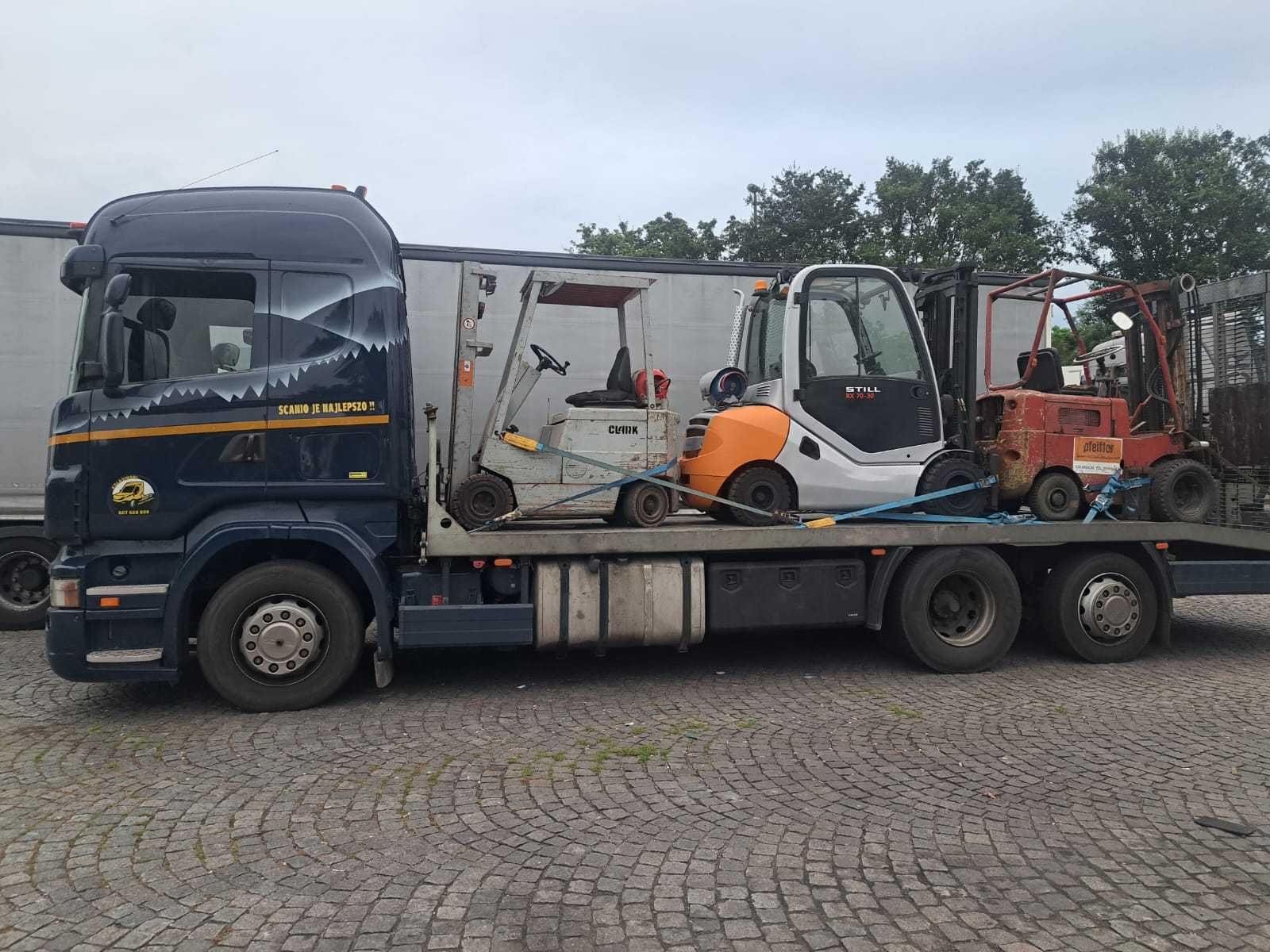 Dostawa Wózek Widłowy Niemcy TCM FG 10 Nie Komatsu Linde Toyota Clark