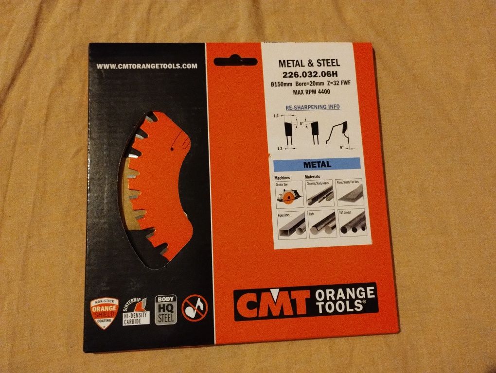 CMT Orange Tools metal&steel