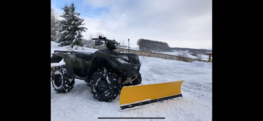 Suzuki KingQuad 750AXI 4x4 Pierwszy własciciel, F-ra VAT, Pług