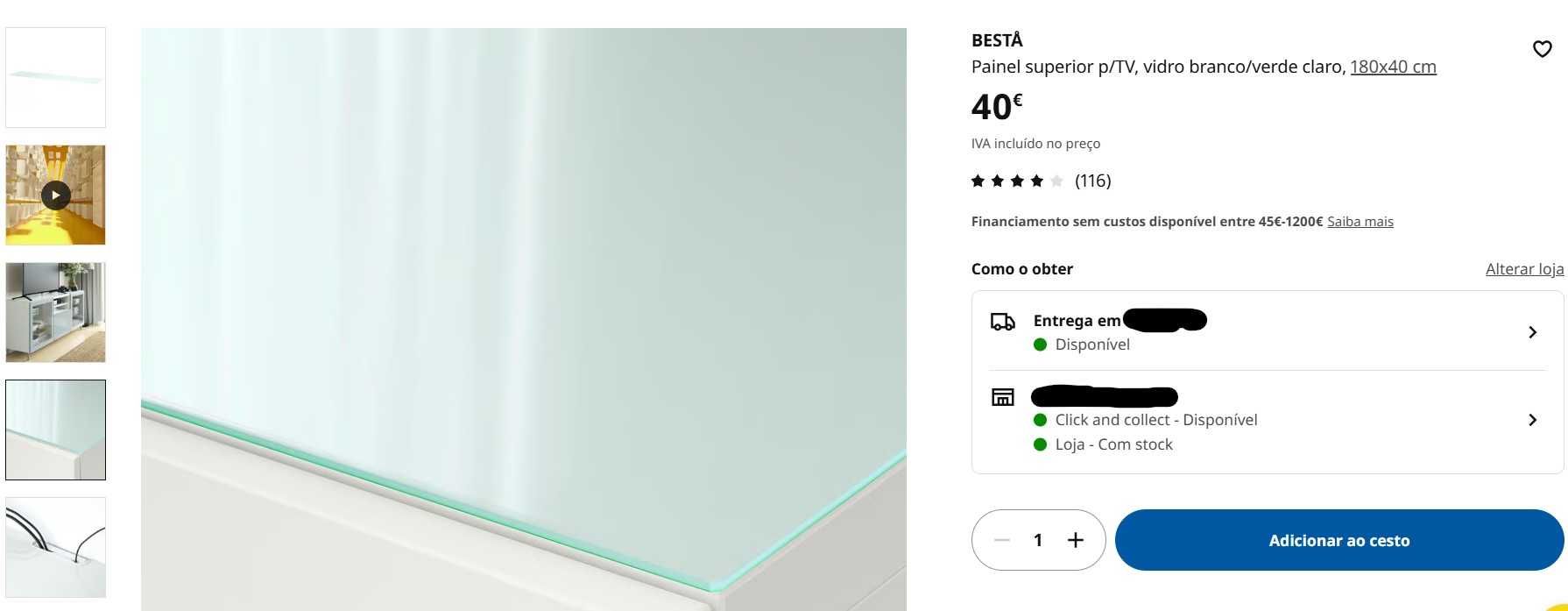 Móvel Aparador IKEA BESTA