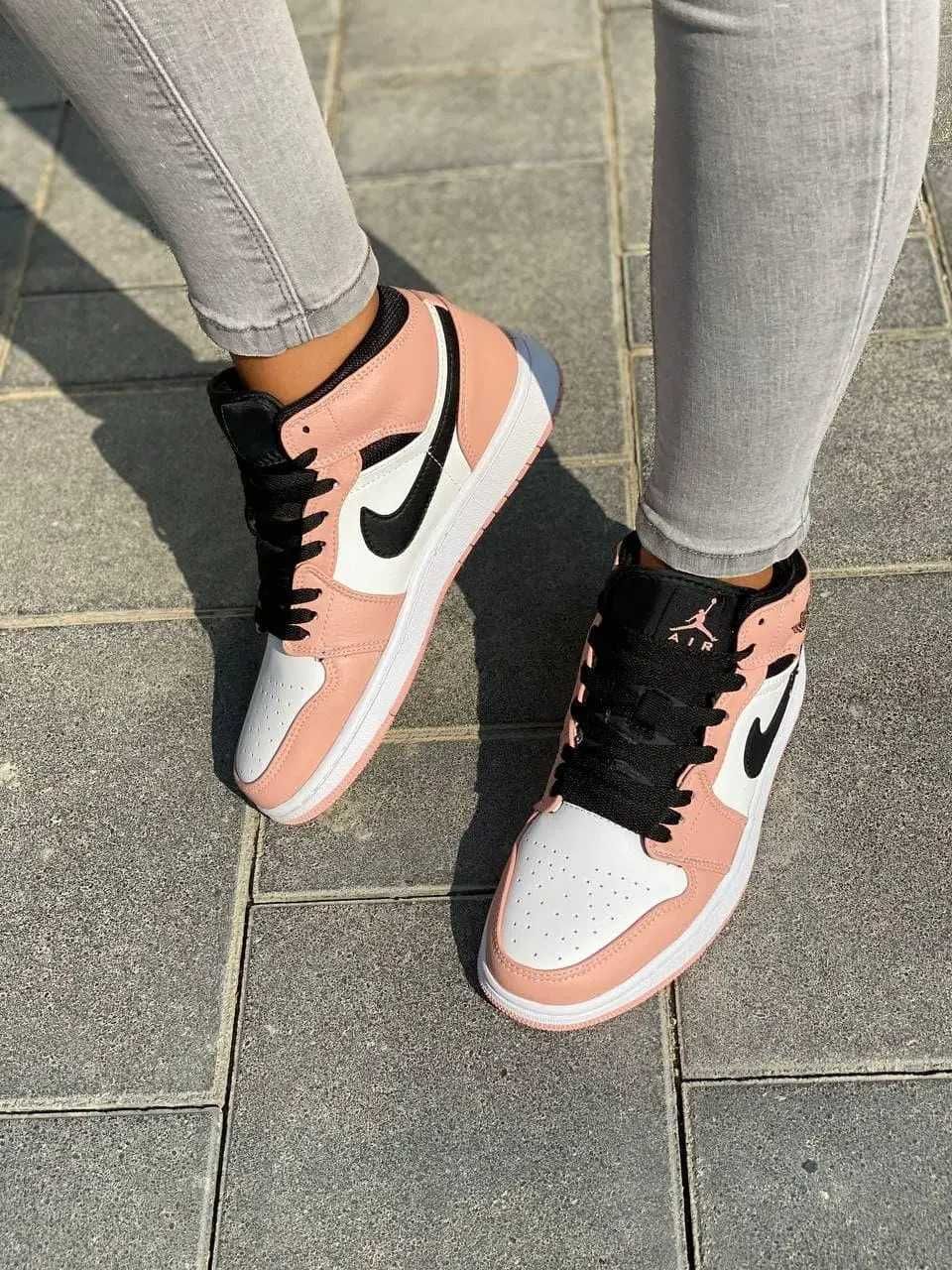 РОЗПРОДАЖ Жіночі кросівки Nike Air Jordan 1 High Pink рожеві