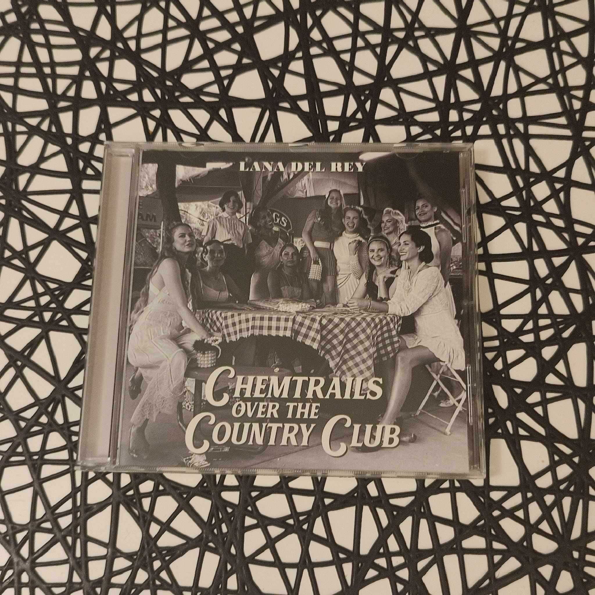 Lana Del Rey Chemtrails over The Country Club cd