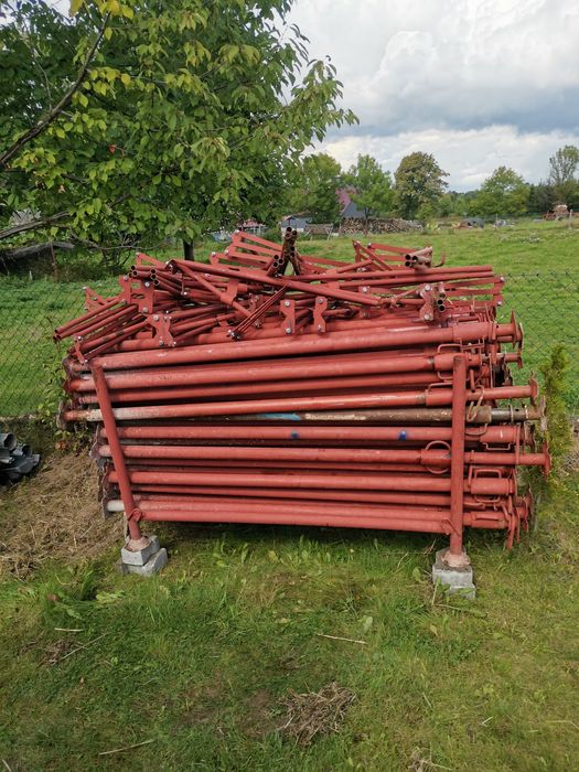 Wynajem szalunki Stempli budowlanych podpory głowice trójnogi doki