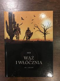 Komiks Wąż i Włócznia tom 1 Taurus Media