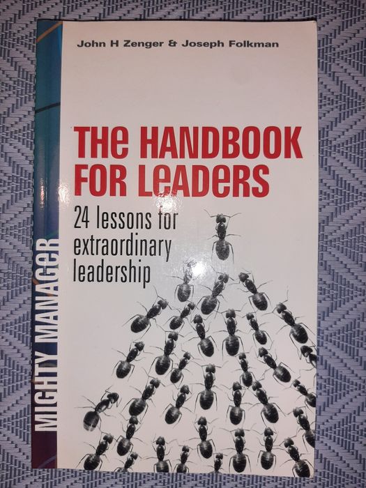 The Handbook for leaders (j.ang) (GDRP4)