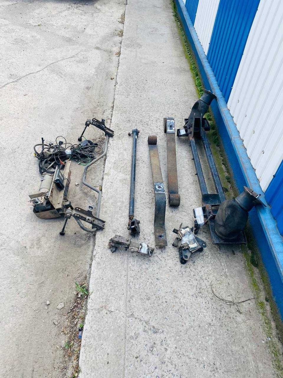 Пневмоподвеска Спринтер 906 3,5т Крафтер пневма к-кт Sprinter разборка