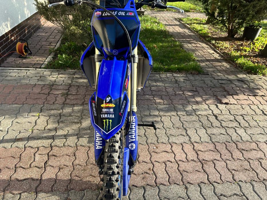 Yamaha yz450f yzf 2021