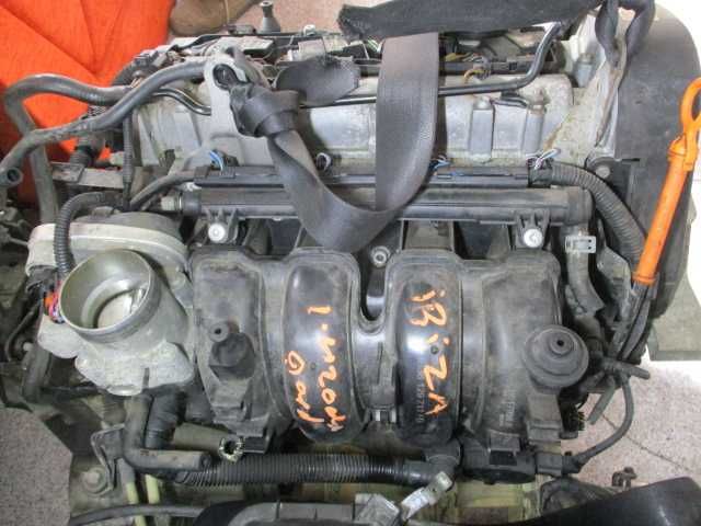 Motor completo Volkswagen Polo, Seat Ibiza e Skoda Fabia 1.4i BBZ