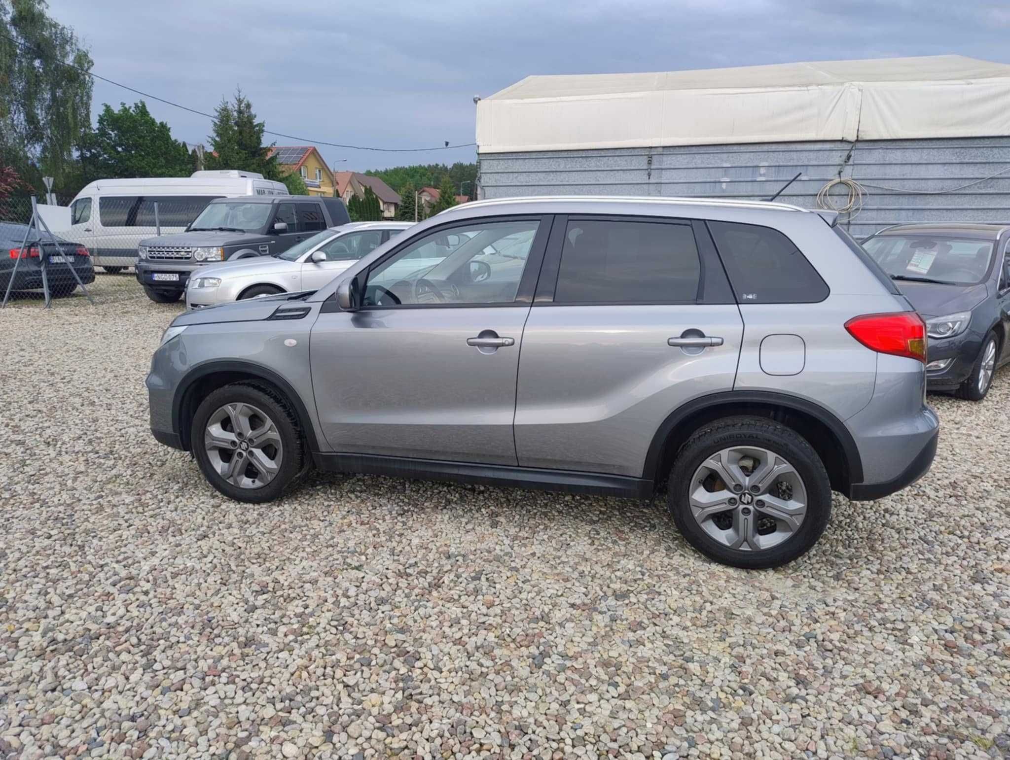 Suzuki Vitara, automat 1.6, navi, grzane fotele! Serwis!