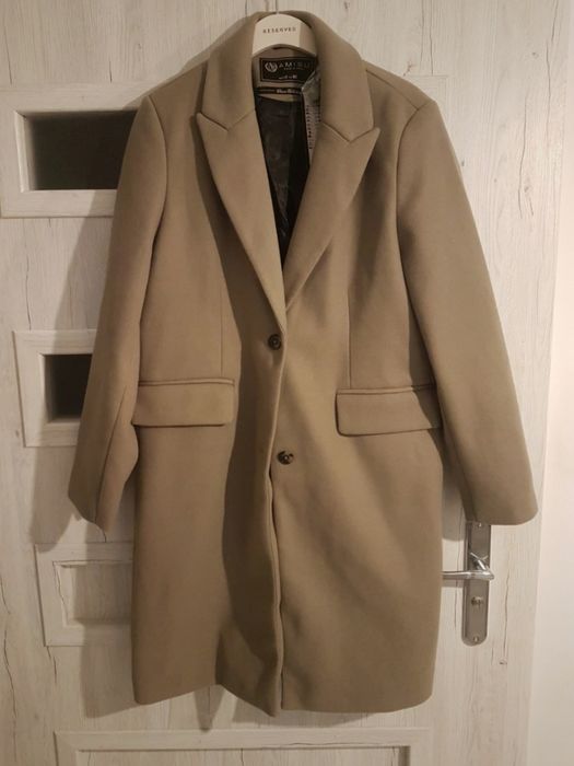 Brązowy płaszcz amisu(Do negocjacji!)