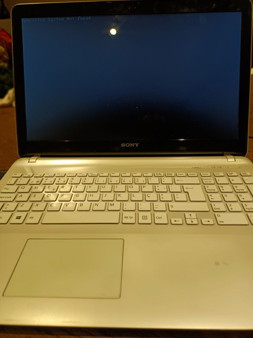 Portátil Sony vaio