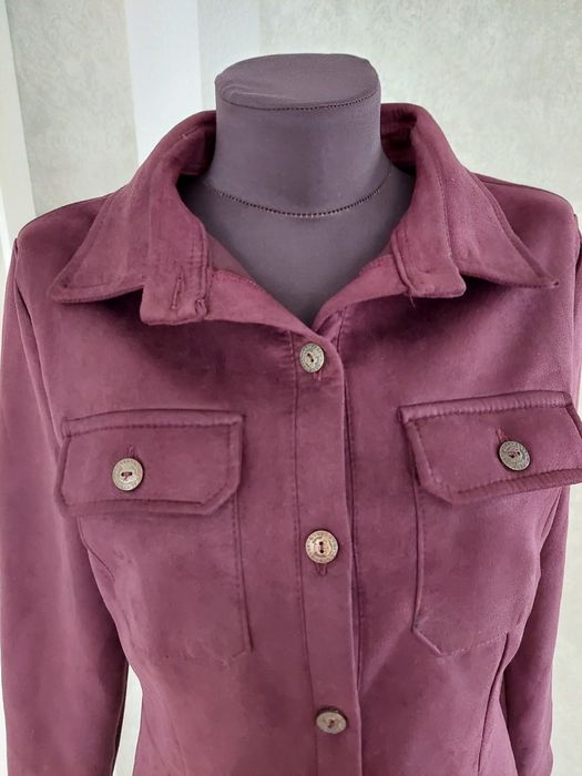 Платье искусственная замша 46 размер