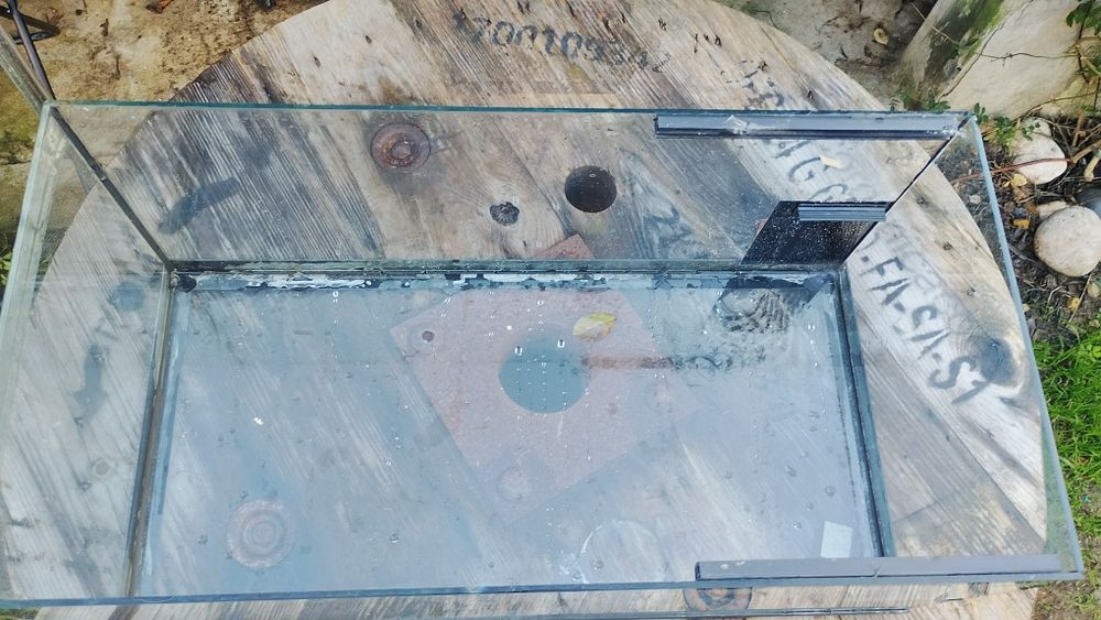 Vendo aquario para tartaruga