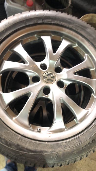 Диски R18 з зимовою гумою  в комплекті
