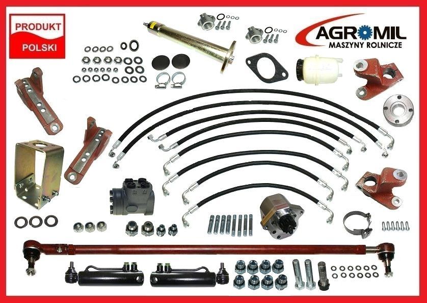 Wspomaganie MF 3-cylindrowych 235 255 URSUS 3512; 3502; 2812; 2802