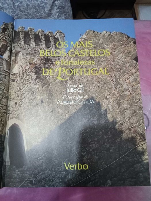 Os Mais Belos Castelos E Fortalezas De Portugal [1.ª EDIÇÃO]