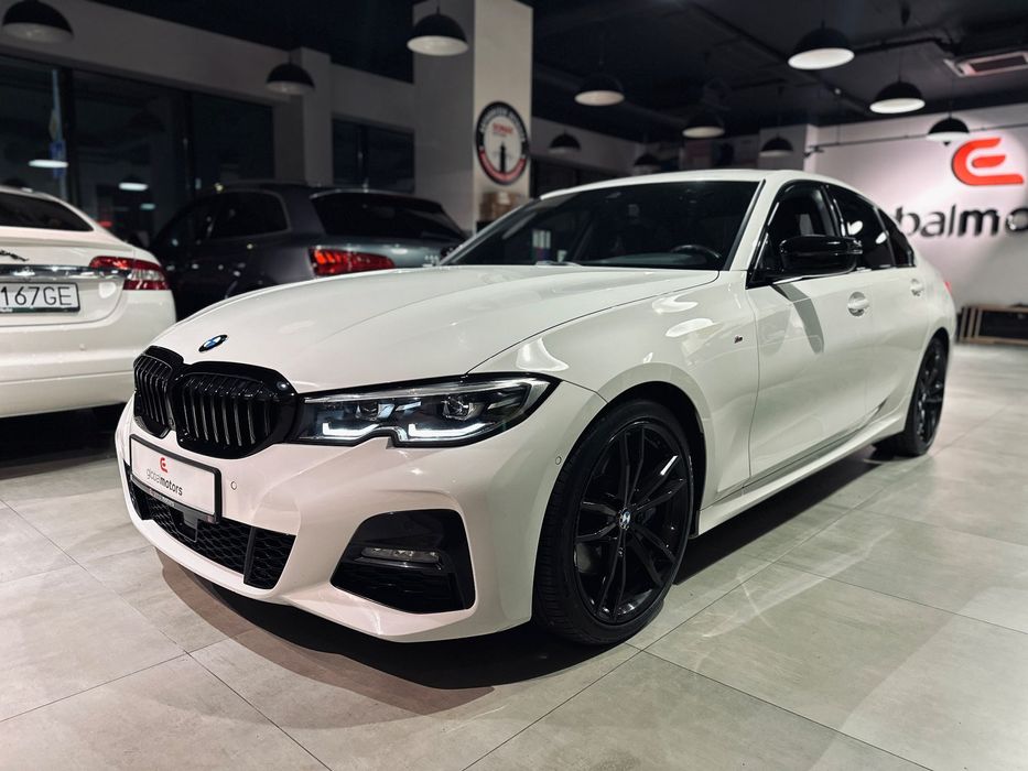 BMW Seria 3 Salon PL, FV23%, M-Pakiet, Benzyna 252 KM