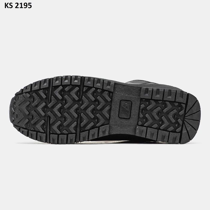 Кросівки New Balance 754 Black ЗИМА. Арт: KS 2195