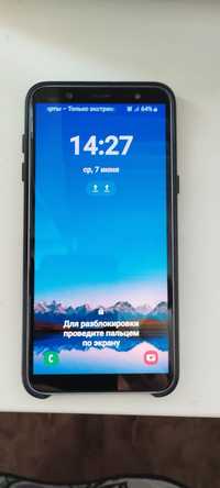 Телефон Sumsung j8 32 GB