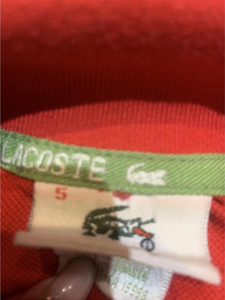Футболка брендова оригінальна Lacoste