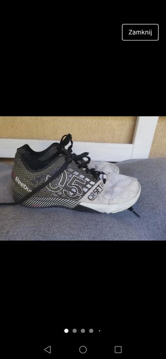 Buty Reebok Nano 5 38,5