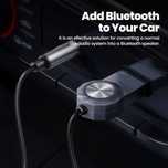 Adapter Bluetooth AUX mini-jack 3.5mm zasilanie USB - Audio z Telefonu