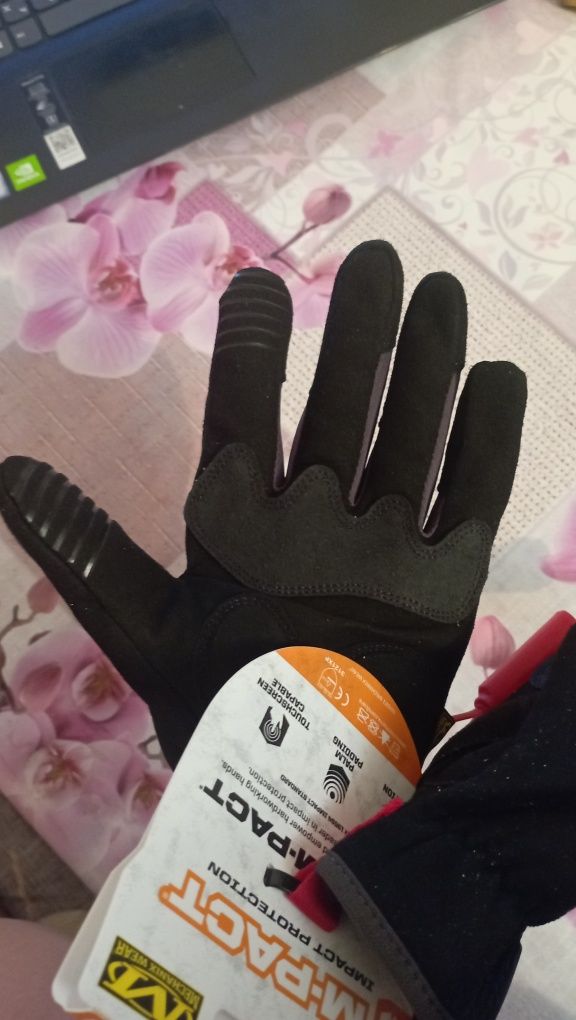 Оригінальні тактичні рукавиці M-PACT привезені з Америки