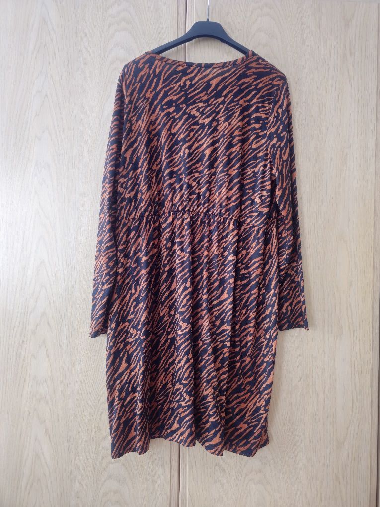 Sukienka damska  zebra