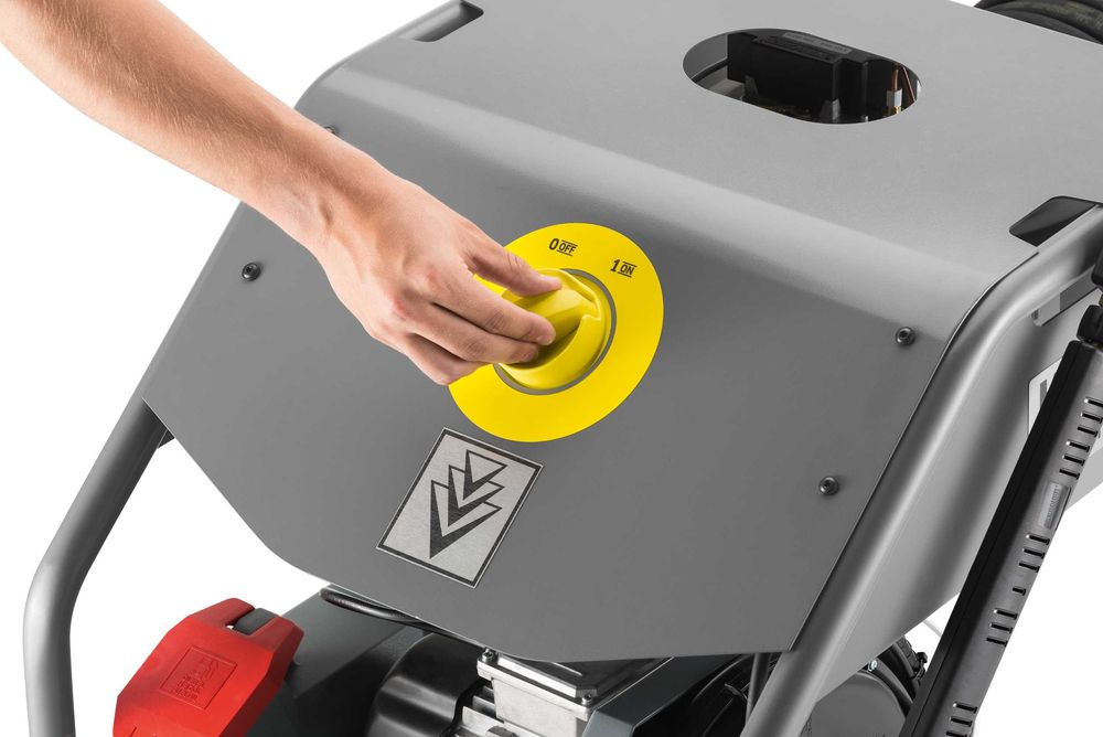 Generator gorącej wody KARCHER HG 64 Nagrzewnica Podgrzewacz 1.030-510