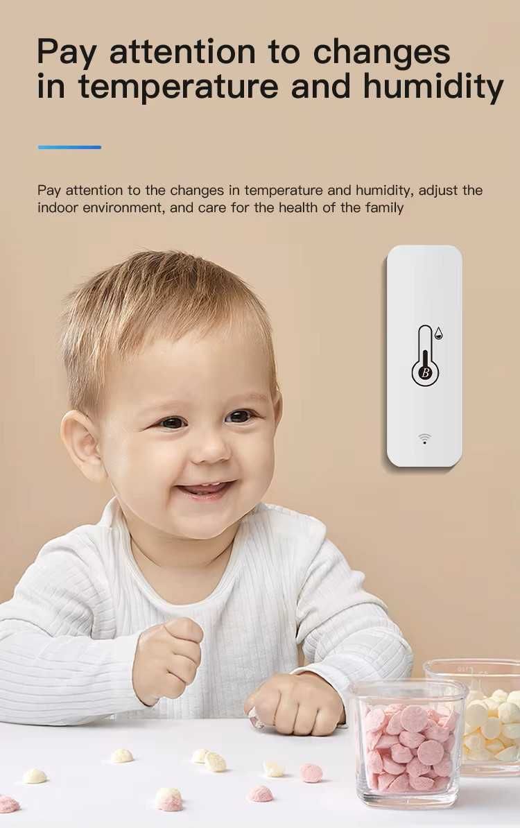 Sensor medidor de temperatura  e humidade