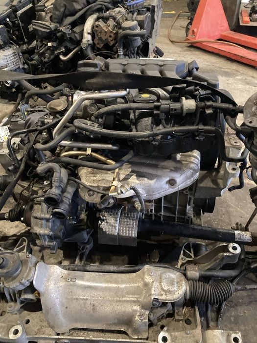 Двигатель 1.6 102л.с  BGU 8V Volkswagen/audi