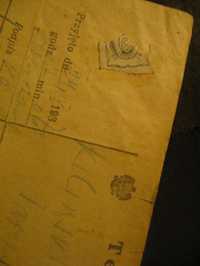 Dwa przedwojenne telegram szt.2 nie znaczki pocztówki całostki monety