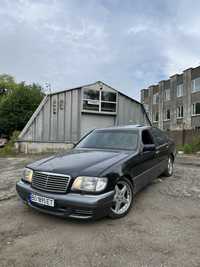 Mercedes-Benz S500 W140 1992 Кабан