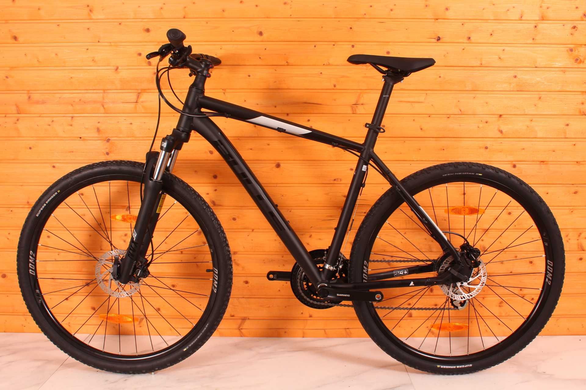 Nowy rower crossowy Bulls Crossbike 1, Hydraulic Disc, 2023, roz 54 cm