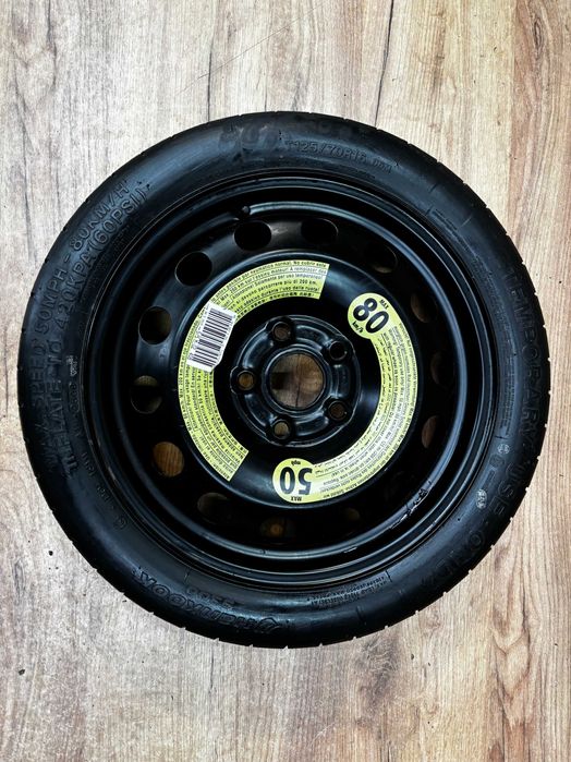 Koło dojazdowe Volkswagen 125/70/R16