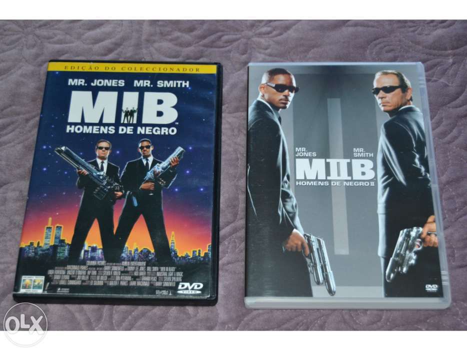 MIB I e II - Men in Black