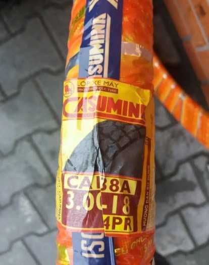 Шина 3.00-18 В'єтнам Casumina CA138A на мотоцикл Минск Оригінал!