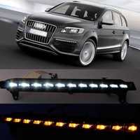 Audi Q7 4L kierunkowskazy LED + dzienne LED DRL