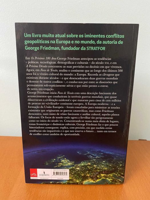 Focos de Tensão - George Friedman