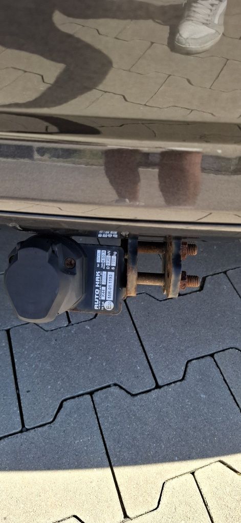 AUDI A3 1.6 FSI Sportback, alufelgi, hak,  Klima, OC, osoba prywatna